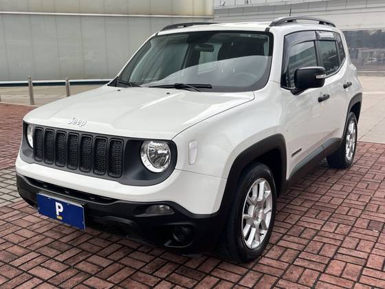 JEEP RENEGADE 1.8 16V FLEX SPORT 4P AUTOMÁTICO